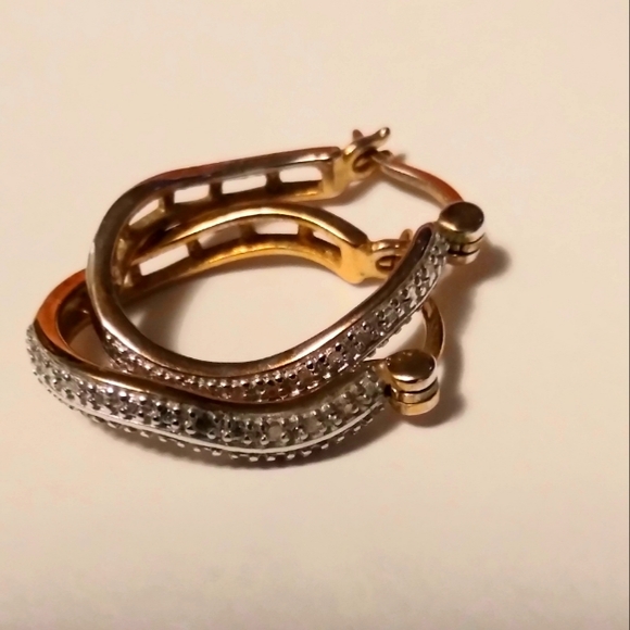 Ross-Simons Jewelry - Ross Simons diamond pave earrings